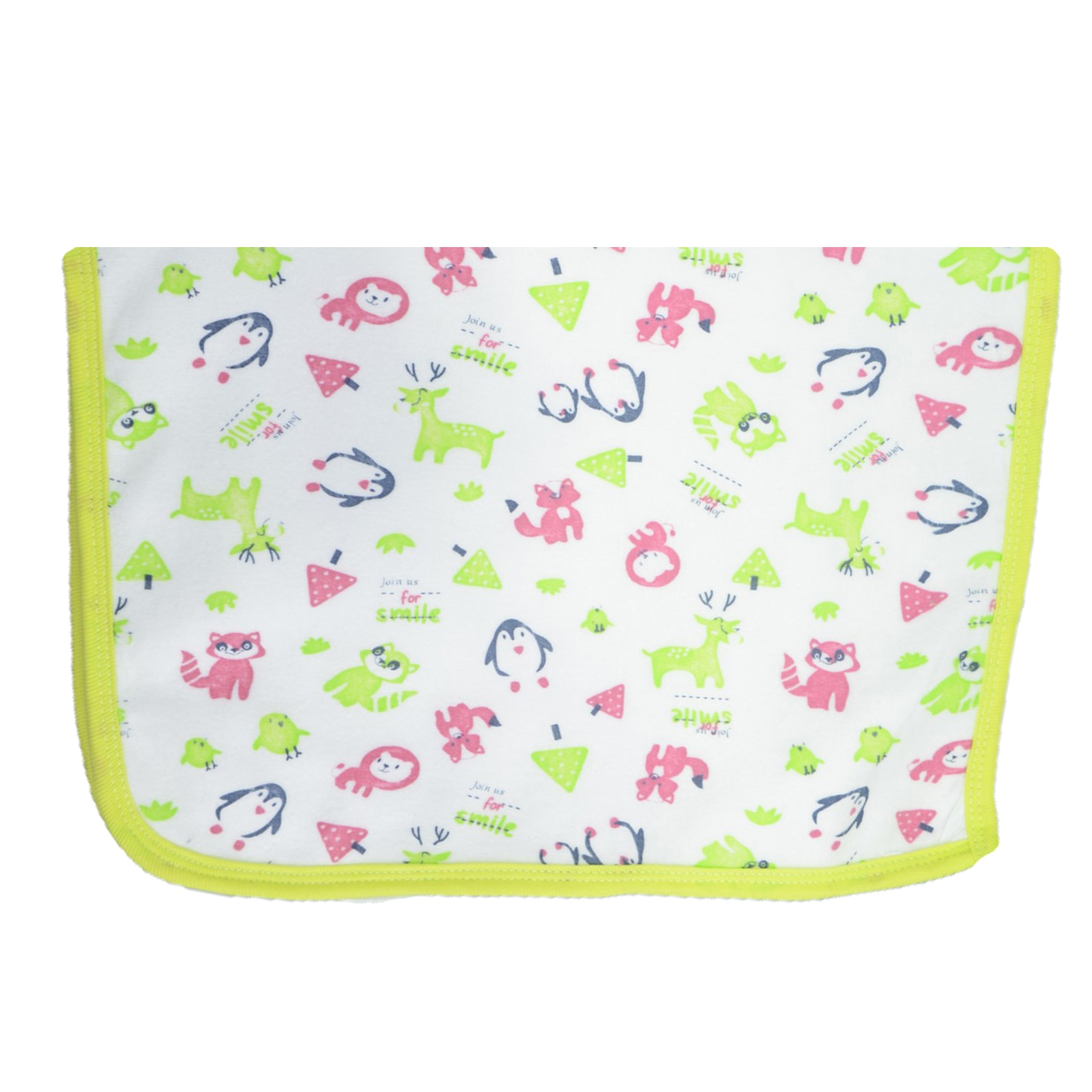 Pled impermeabil 70 x 50 cm pentru baieti Mini Junior PRR-9, Multicolor