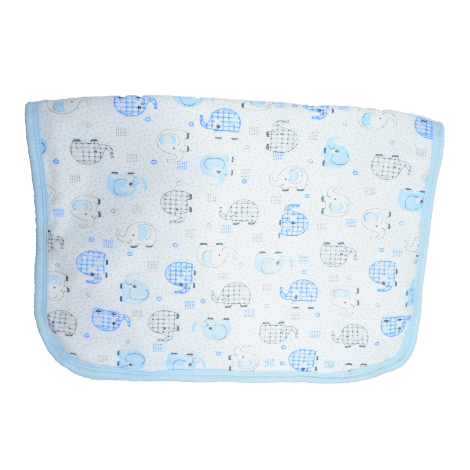 Pled impermeabil 70 x 50 cm pentru baieti Mini Junior PRR-11, Albastru