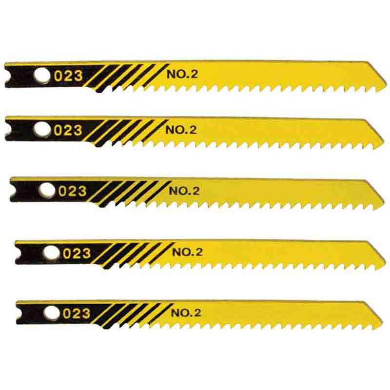 Set 5 lame fierastrau pendular pentru metal, Raider 209903