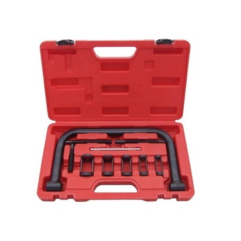 Presa cu 5 adaptoare pentru arcuri de supape Presa cu 5 adaptoare pentru arcuri de supape