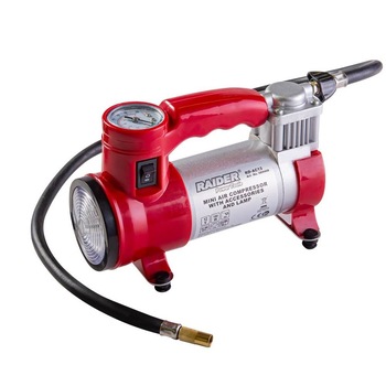 Compresor auto Raider RD-AC13, 35l/min, 180W, 12V Compresor auto Raider RD-AC13, 35l/min, 180W, 12V