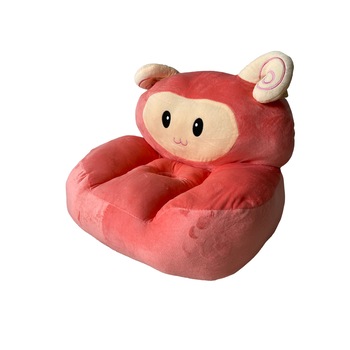 Fotoliu, maimutica din plus pentru copii, 40 cm, Unitoys Fotoliu, maimutica din plus pentru copii, 40 cm, Unitoys