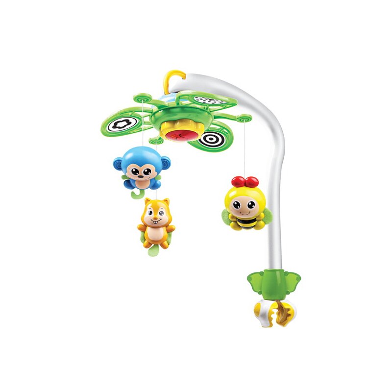 Carusel muzical 2 in 1 NN WS8606, Multicolor