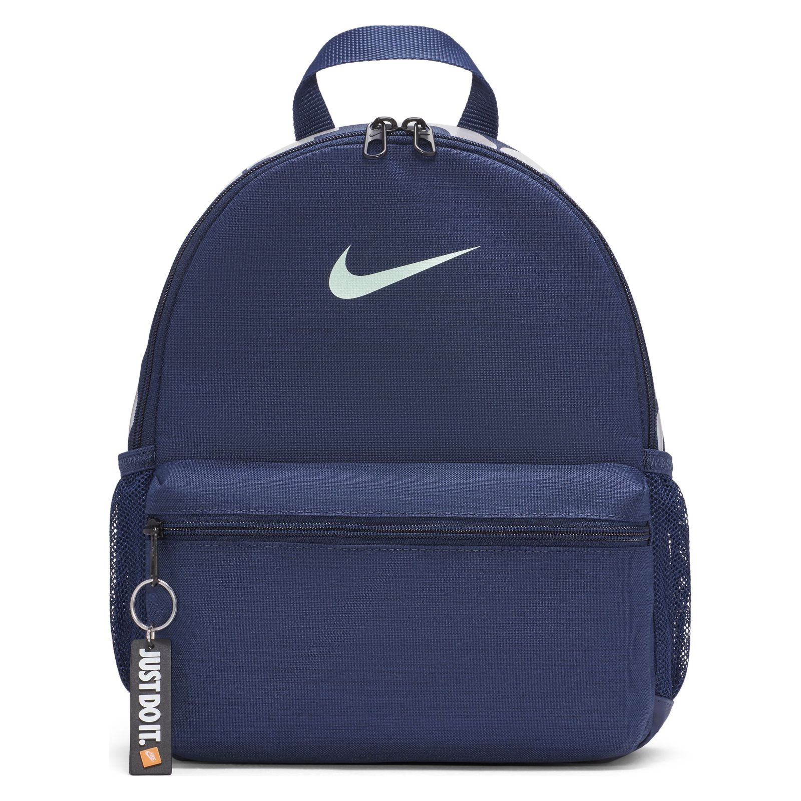 Rucsac Nike Y NK BRSLA JDI MINI BKPK BA5559411 Copii, Bleumarin, Marime universala