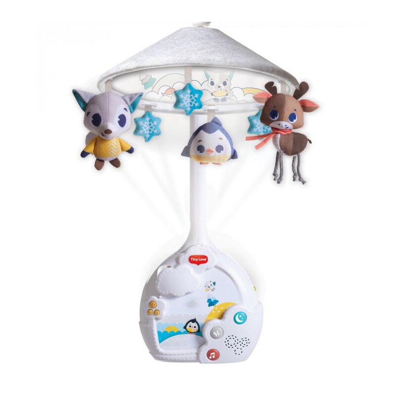 Carusel muzical Tiny Love Magical Night Polar Wonders 861792, Multicolor