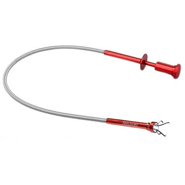 Recuperator cu gheara si led