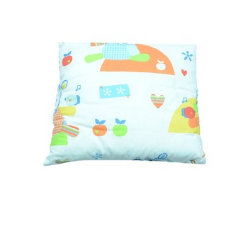 Perna decorativa 30 x 30 cm Mini Junior PCM-11, Alb Perna decorativa 30 x 30 cm Mini Junior PCM-11, Alb