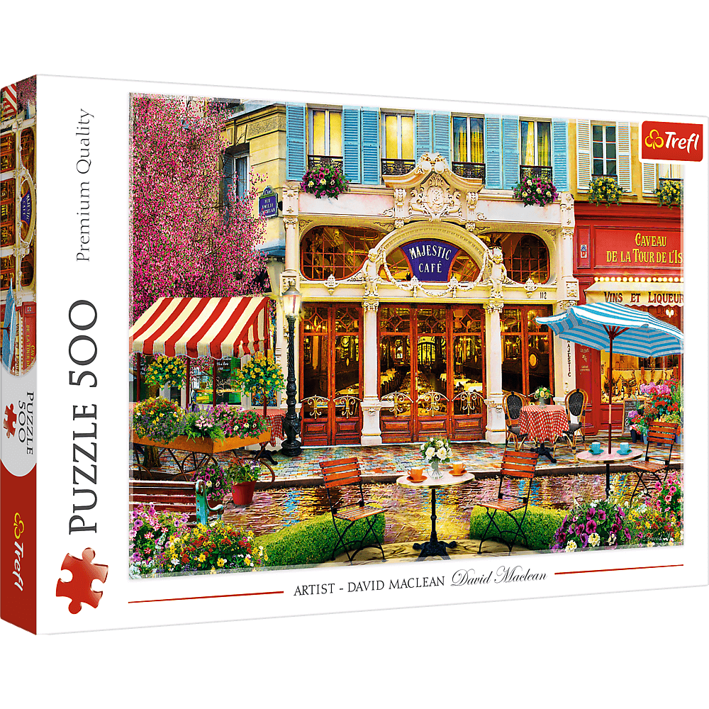 Puzzle Trefl Cafenea,500 poese