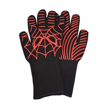 Manusa pentru gratar, 4U®, protectia termica, 1 bucata, marime unica, negru Manusa pentru gratar, 4U®, protectia termica, 1 bucata, marime unica, negru