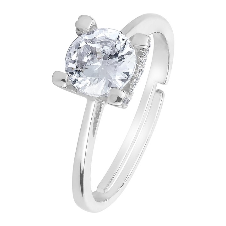 Inel argint 925 Fiancee 2,2 g marime reglabila