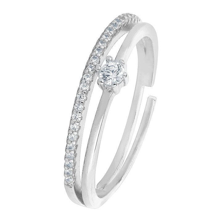 Inel argint 925 Hayley 1,5 g marime reglabila