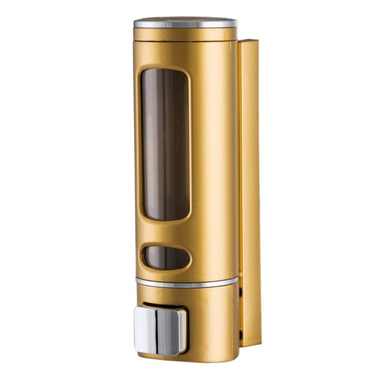 Dispenser sapun lichid, auriu, 400 ml