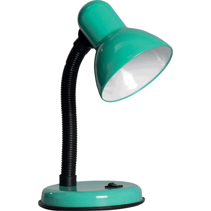 Íróasztali lámpa Classic zöld 1xE27 60W