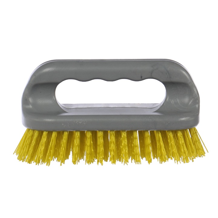 Perie menaj, suport plastic, Peromex, 01MP