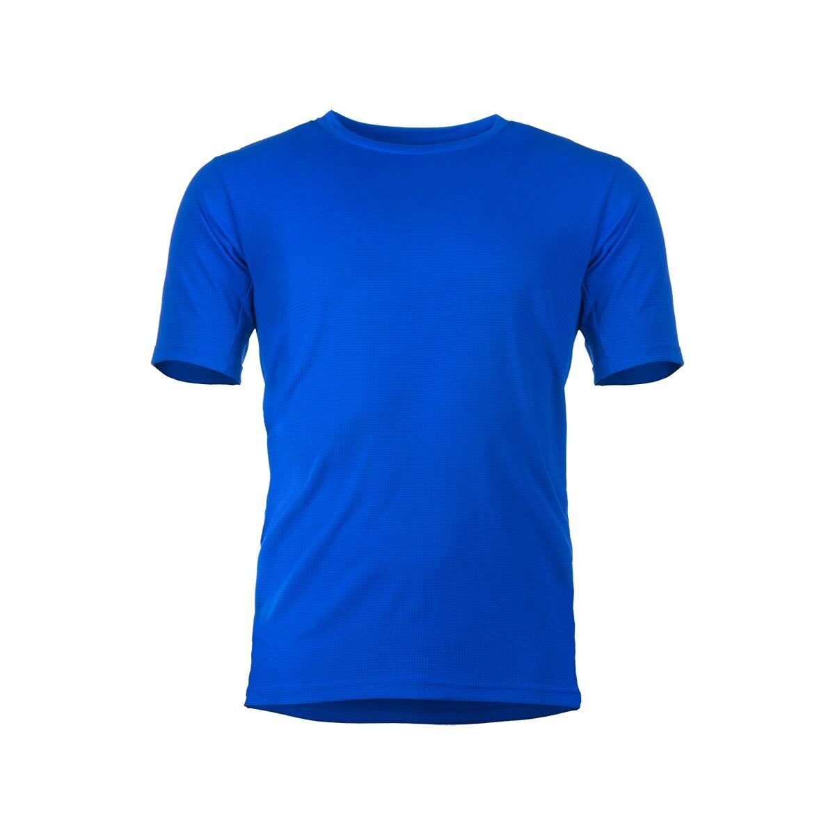 Tricou tehnic barbati Polartec dry 112gr NORTHFINDER Ziar TR-3575PRO, Albastru