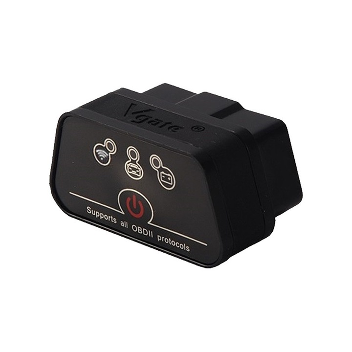 Диагностичен интерфейс VGate iCar2 Multibrand, с Wifi, OBD2, Android / PC