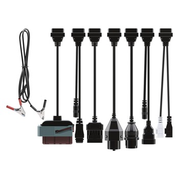 Set cabluri adaptoare 4U®, pentru autoturisme compatibil AutoCom, Delphi Set cabluri adaptoare 4U®, pentru autoturisme compatibil AutoCom, Delphi