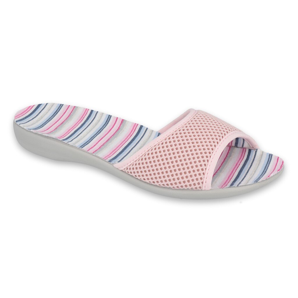 Papuci de casa pentru femei, Befado, BM117971, Multicolor