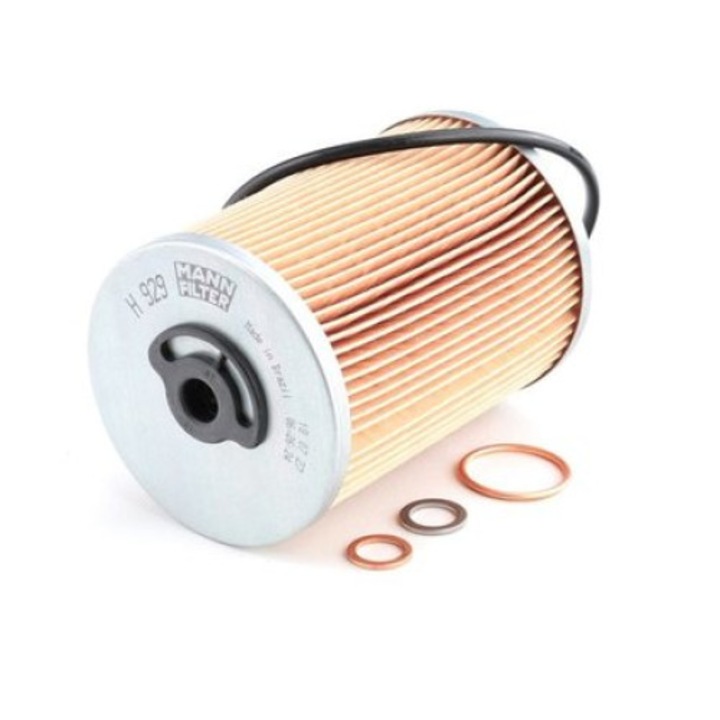 Olajszűrő tömítéssel, Szűrőbetét H 929 x