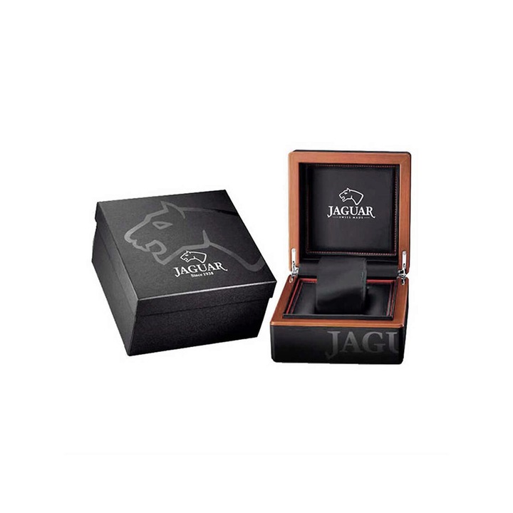 Ceas barbatesc Jaguar J964/1, Quartz, 40mm, 10ATM