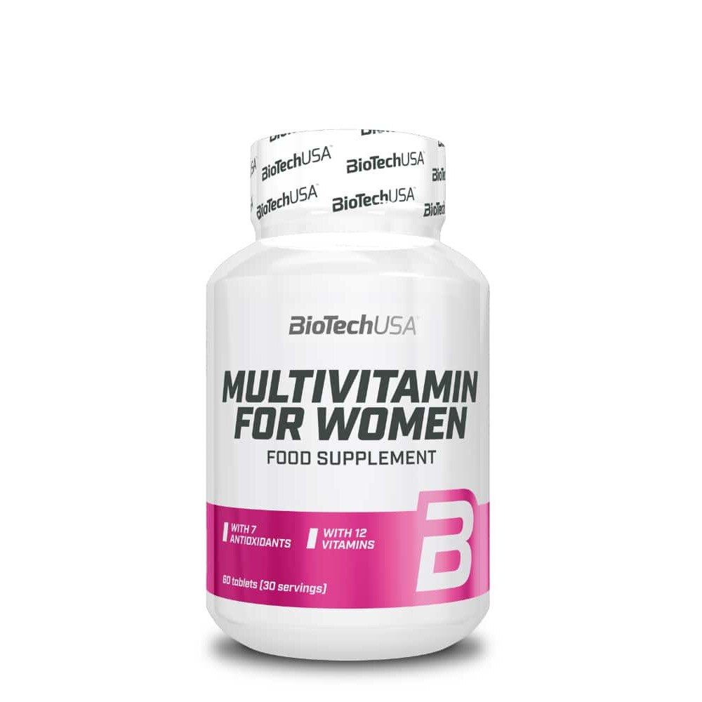 BioTech Multivitamin for Women - 60 tabs