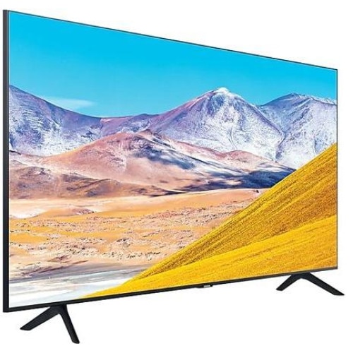 Televizor LED Samsung 85TU8072, Smart TV 4K UHD, Clasa G, 215 cm, negru