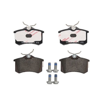 Set placute frana spate WV ,Audi Skoda 13.0460-2787.2 Set placute frana spate WV ,Audi Skoda 13.0460-2787.2