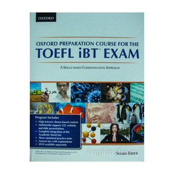 Carte - Oxford Preparation Course pentru TOEFL iBT Exam Carte - Oxford Preparation Course pentru TOEFL iBT Exam