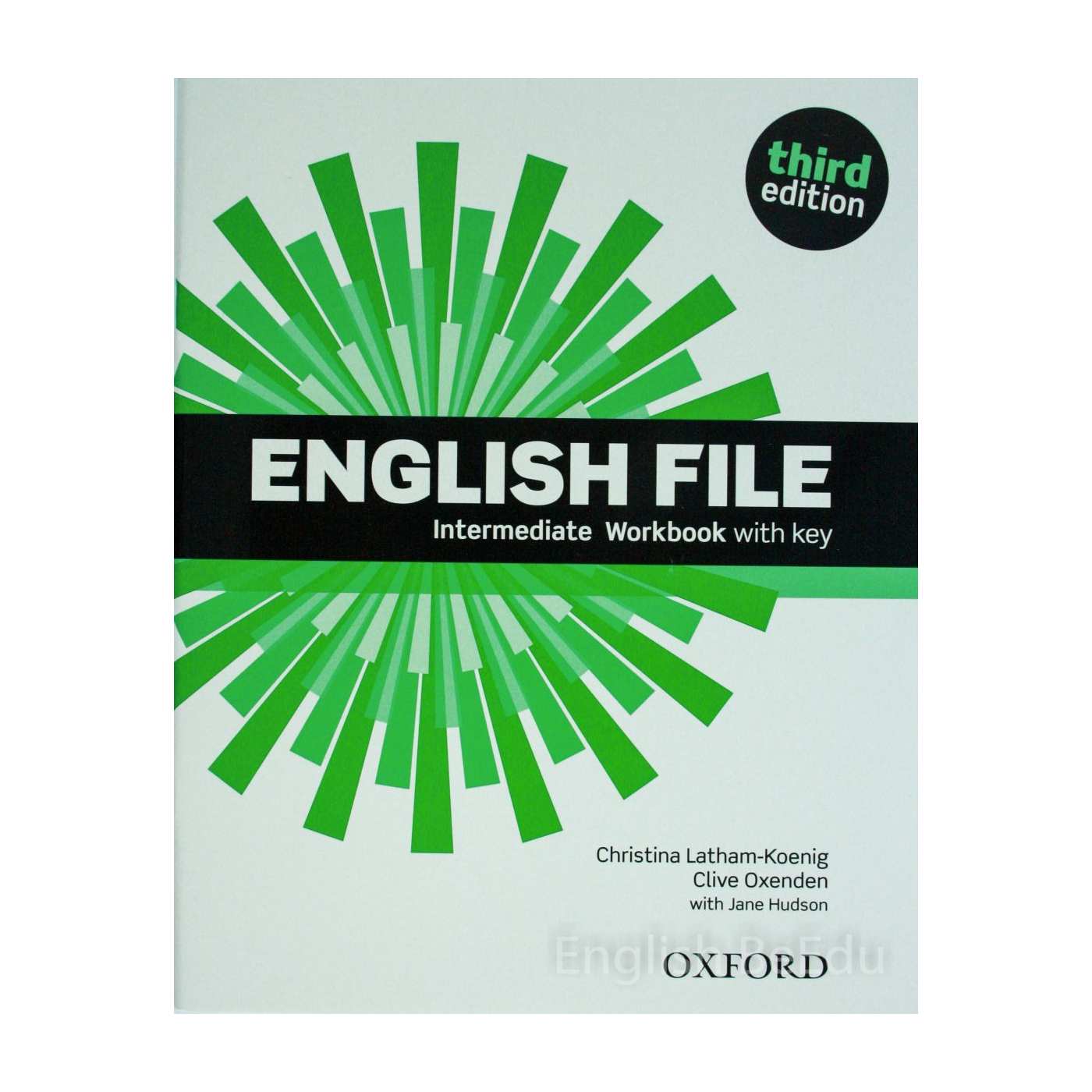 Carte - English File Intermediate Student's Book cu Oxford Online Skills - editia a treia