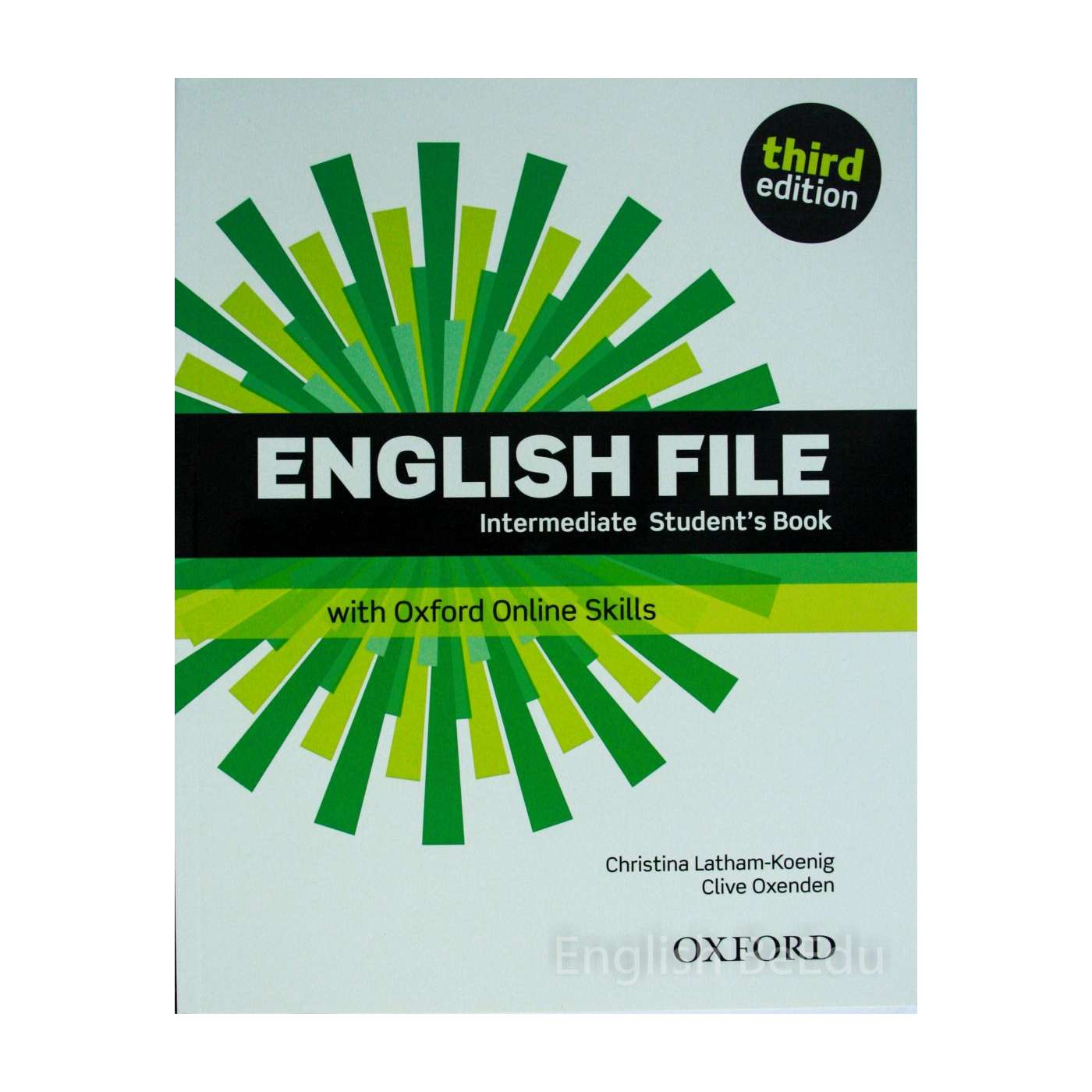 Carte - English File Intermediate Workbook cu key - editia a treia