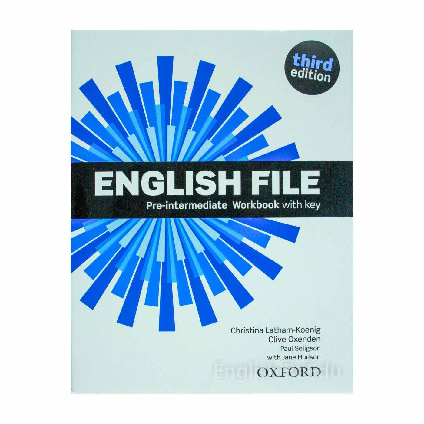 Carte - English File Pre-intermediate Workbook cu key - editia a treia