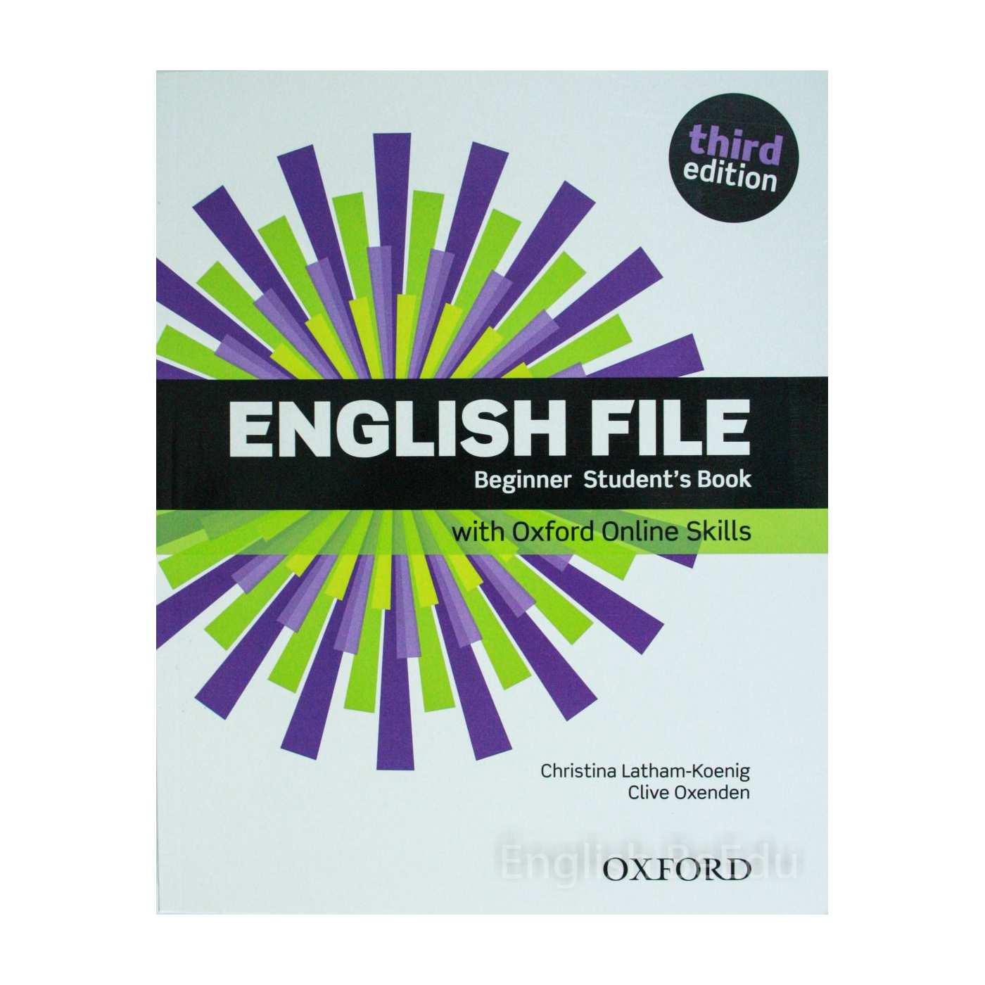 Carte - English File Beginner Student's Book cu Oxford Online Skills - editia a treia