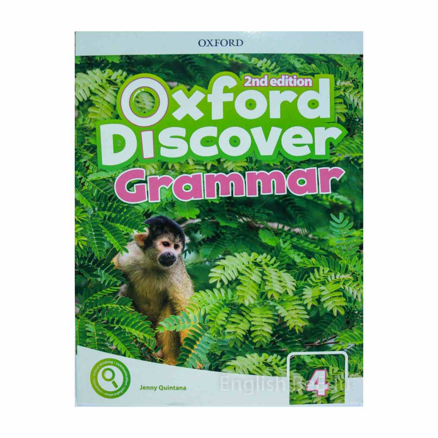 Carte - Oxford Discover Grammar 4 - editia a doua