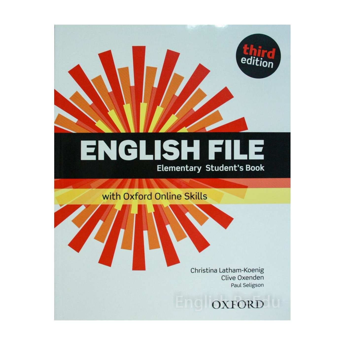 Carte - English File Elementary Student's Book cu Oxford Online Skills - editia a treia