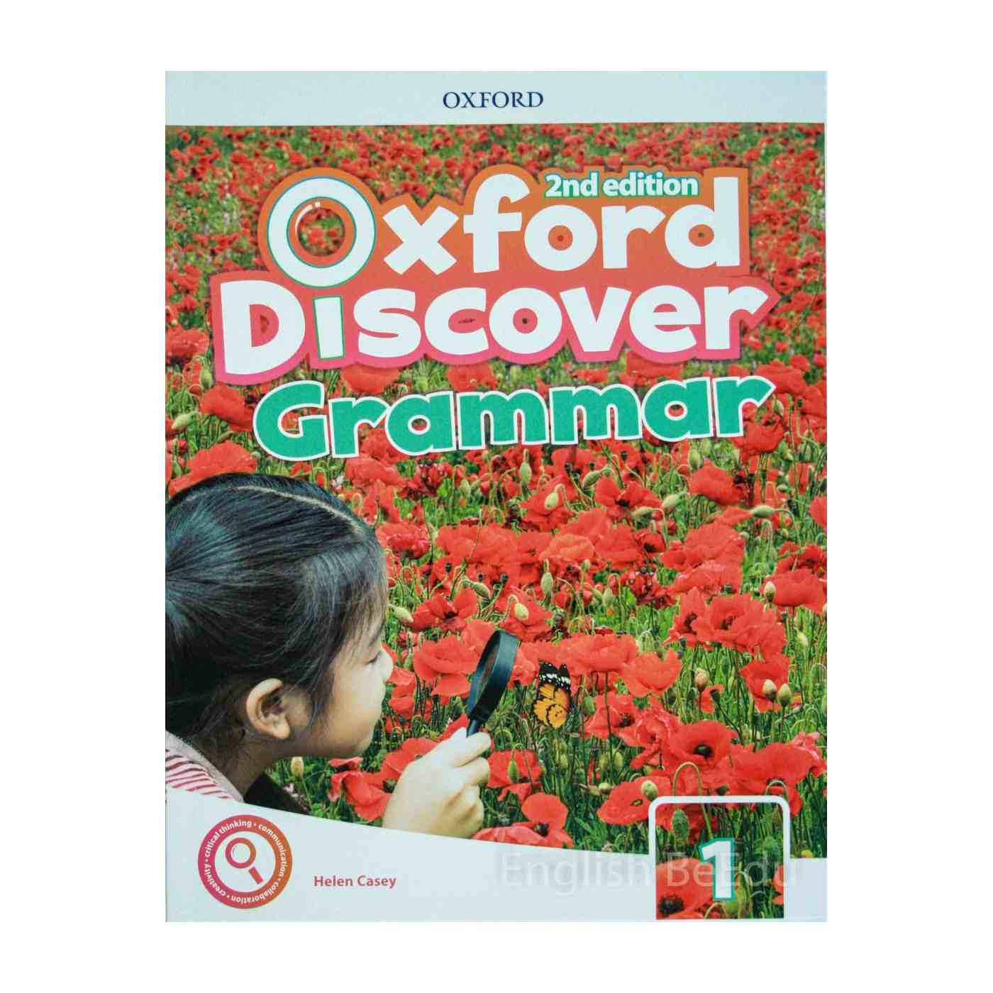 Carte - Oxford Discover Grammar 1 - editia a doua