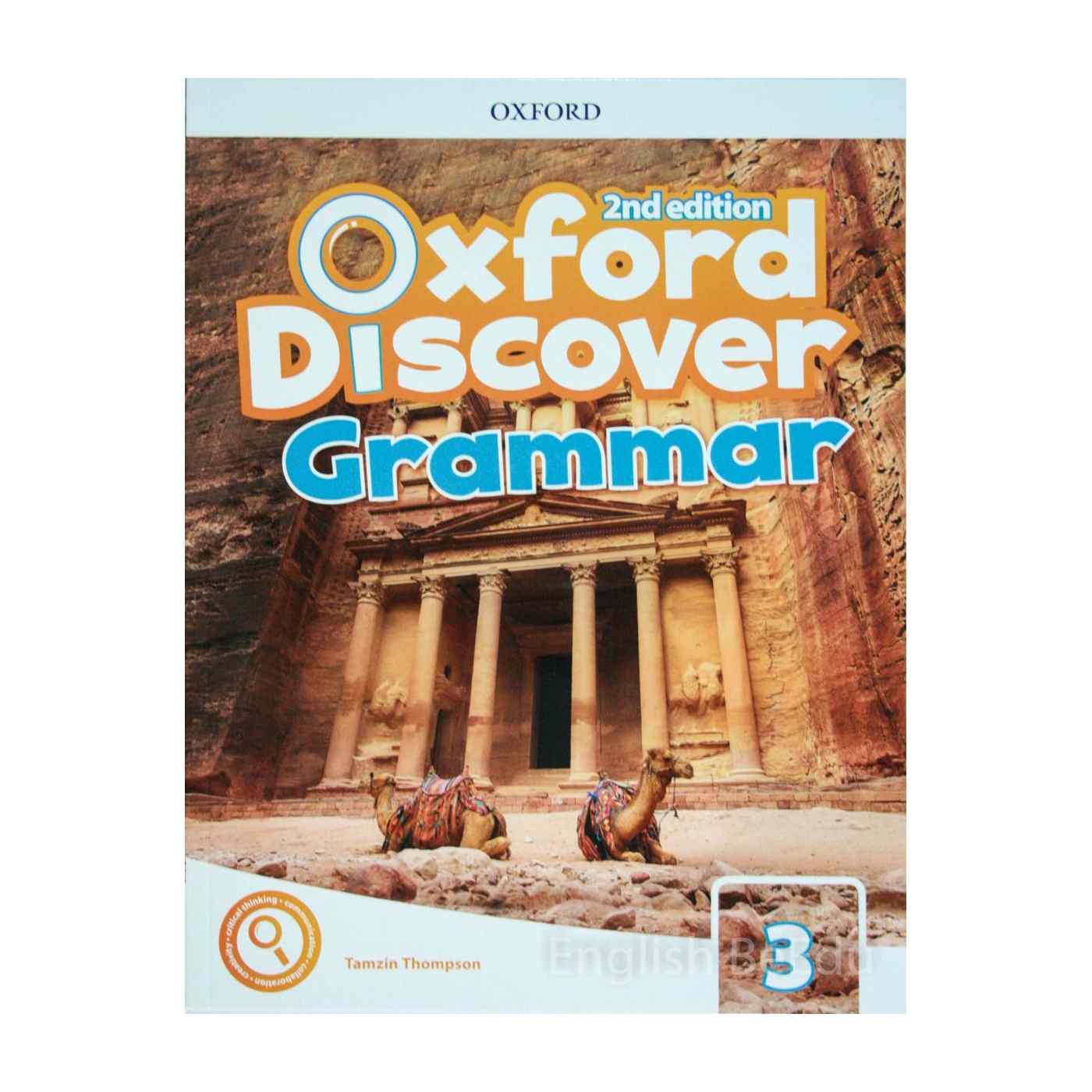 Carte - Oxford Discover Grammar 3 - editia a doua
