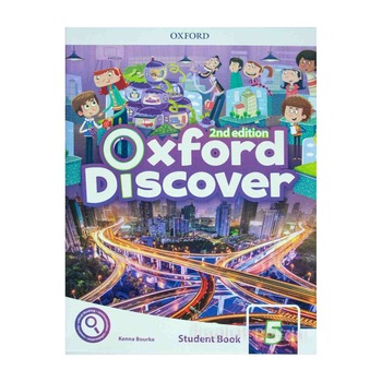 Carte - Oxford Discover Student Book 5 - editia a doua Carte - Oxford Discover Student Book 5 - editia a doua