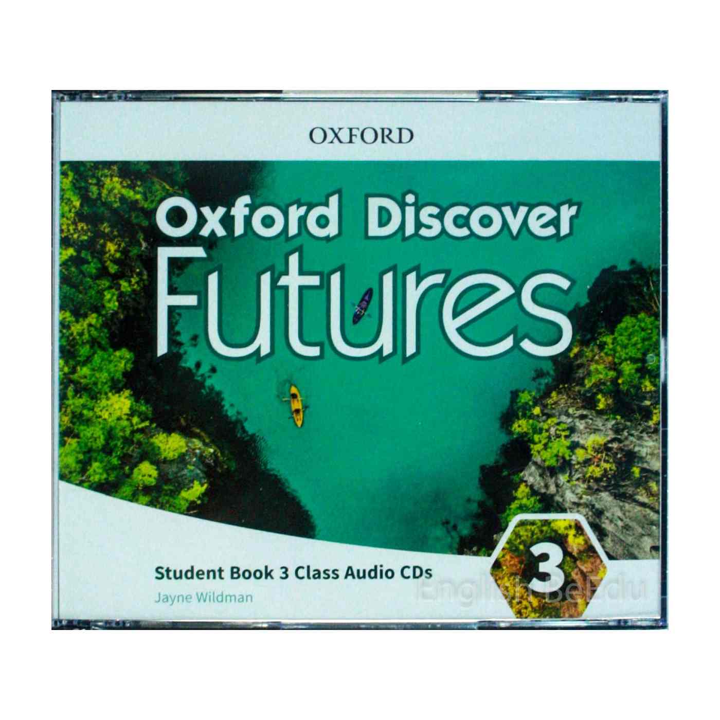 Suport digital (CD) - Oxford Discover Futures Level 3 Class CD-uri Audio