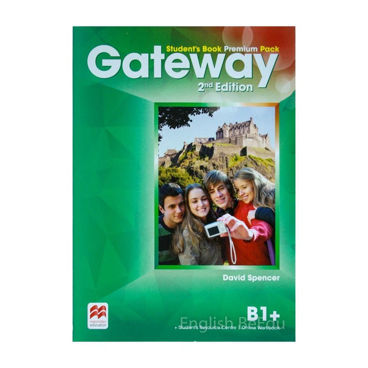 Gateway B1 Plus Student's Book Premium Pack - editia a doua