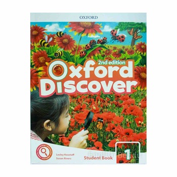 Carte - Oxford Discover Student Book 1 - editia a doua Carte - Oxford Discover Student Book 1 - editia a doua