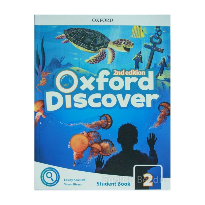 Oxford Discover Student Book 2 - editia a doua