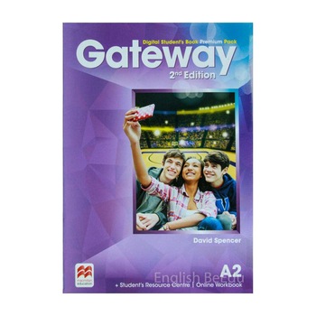 Carte - Gateway A2 Digital Student's Book Premium Pack - editia a doua Carte - Gateway A2 Digital Student's Book Premium Pack - editia a doua