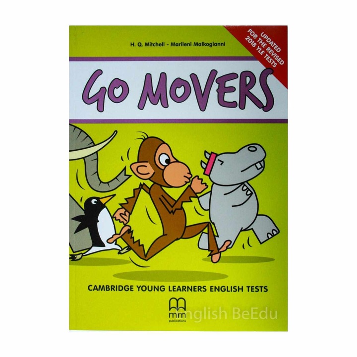 Go Movers Student's Book (2018 YLE Exam cu CD)