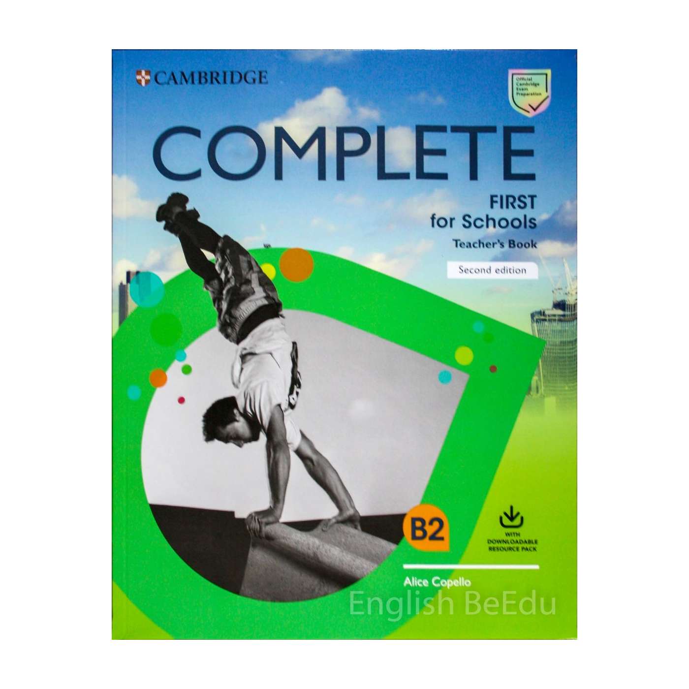 Carte - Complete First for Schools Teacher's Book cu Downloadable Resource Pack