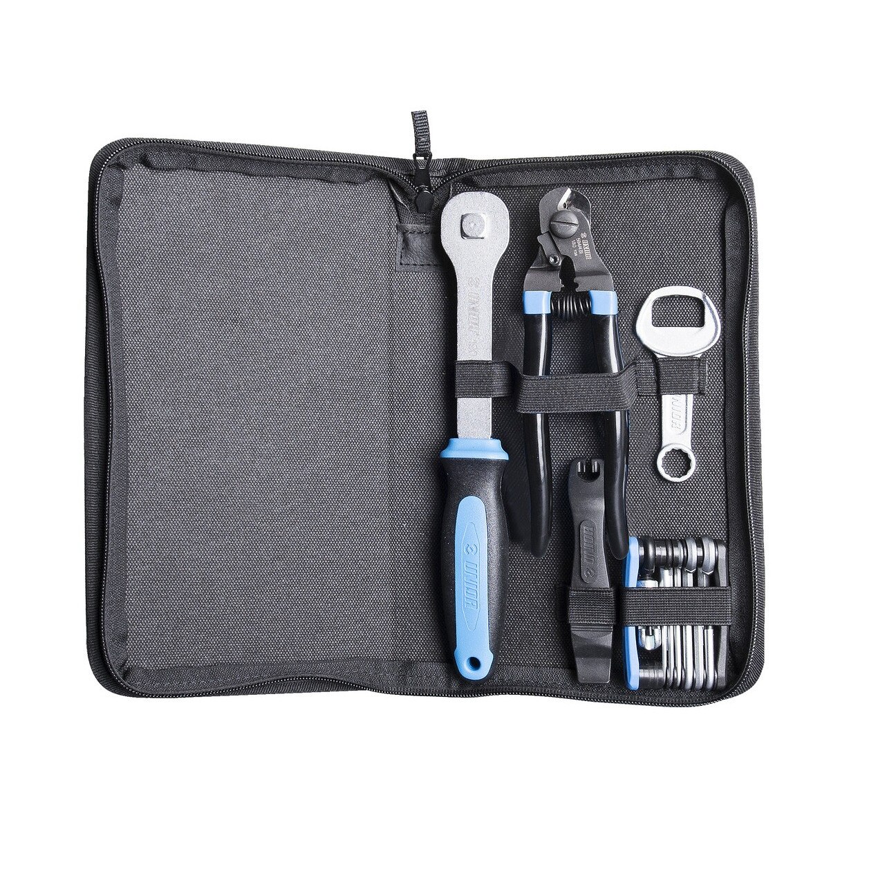 Trusa de 5 scule biciclete in husa textila model aniversar