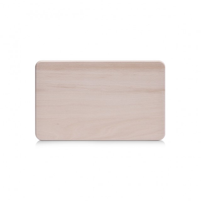 Tocator alimente din lemn de fag,26 x 16 x 1.5 cmZeller