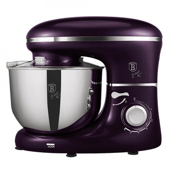 Robot Bucatarie 6 Litri Purple Eclipse Collection BerlingerHaus BH 9200 Robot Bucatarie 6 Litri Purple Eclipse Collection BerlingerHaus BH 9200
