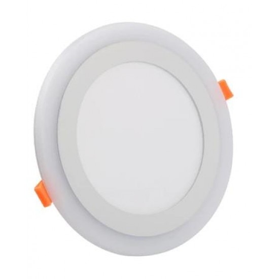 Spot LED Rotund Doua Culori 6W - 3W 3000k-6500k 450lm Trei Functii