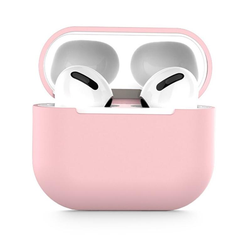 Carcasa Tech-Protect Icon compatibila cu Apple AirPods 3 Pink
