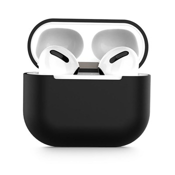 Carcasa Tech-Protect Icon compatibila cu Apple AirPods 3 Black Carcasa Tech-Protect Icon compatibila cu Apple AirPods 3 Black
